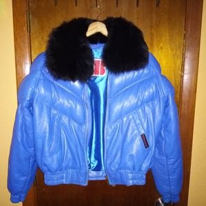 Vintage Women's Bomber Jacket